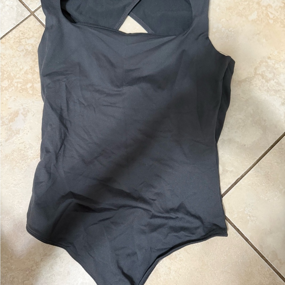 Hollister Grey Bodysuit
